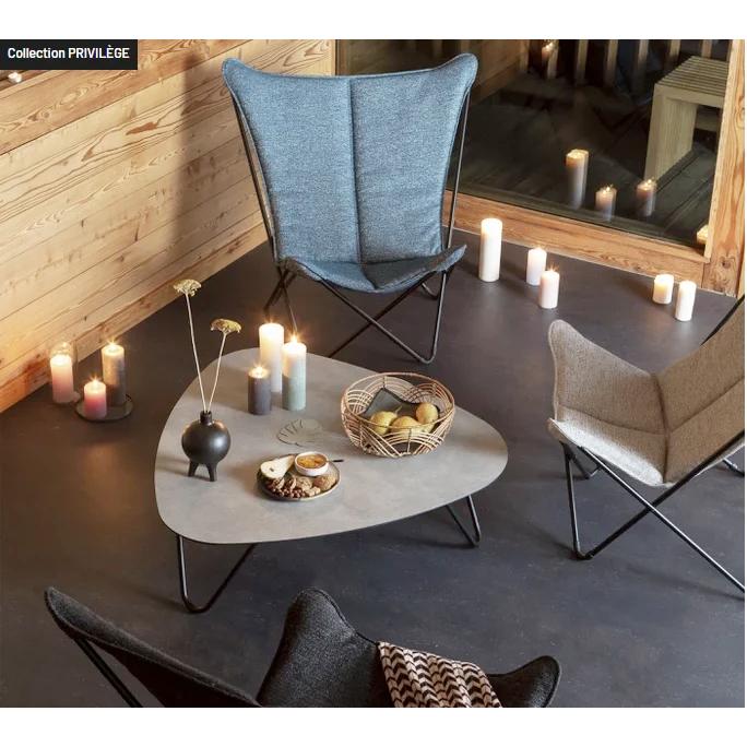 Lafuma ラフマ らふま  LFM2859-3713 バタフライチェア SPHINX SUNBRELLA チェア DGY | Lafuma Mobilier | 08