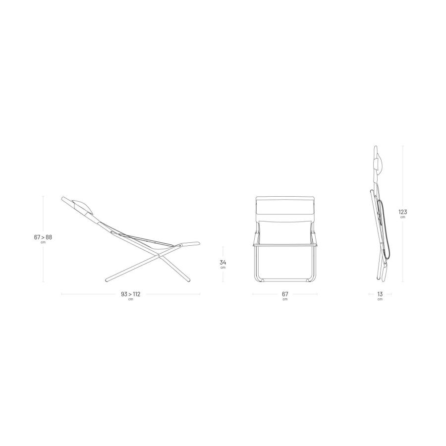 Lafuma ラフマ らふま   LFM2864 9714 TRANSABED DUO1 GALET | Lafuma Mobilier | 04