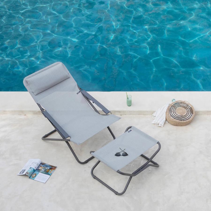 Lafuma ラフマ らふま   LFM2864 9714 TRANSABED DUO1 GALET | Lafuma Mobilier | 05