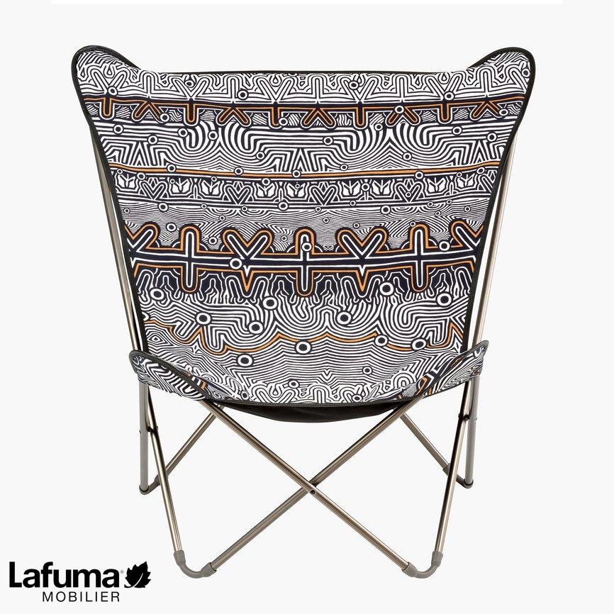 Lafuma ラフマ らふま  LFM5094-9754 バタフライチェア POP UP XLチェア JPG. LABYRINTHE | Lafuma Mobilier