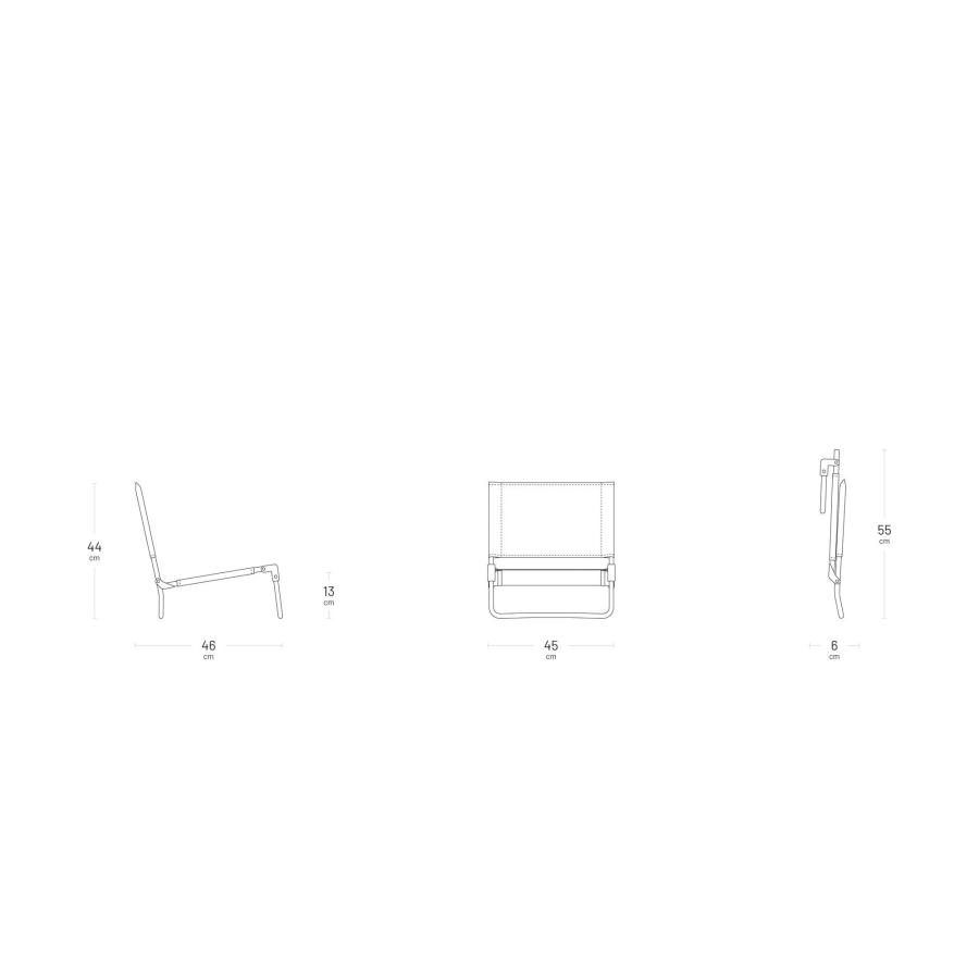 Lafuma ラフマ らふま   LFM5162 9868 CBII ローチェア SEIGLEII | Lafuma Mobilier | 04