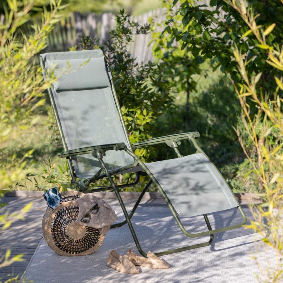 Lafuma ラフマ らふま  LFM5169-9874 リクライニングチェア R-CLIP BATチェア Moss | Lafuma Mobilier