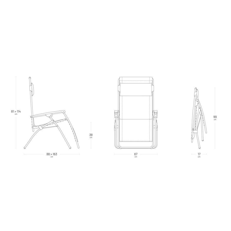 Lafuma ラフマ らふま   LFM5169 9948 R CLIP BATチェア CB SEIGLE2 | Lafuma Mobilier | 05