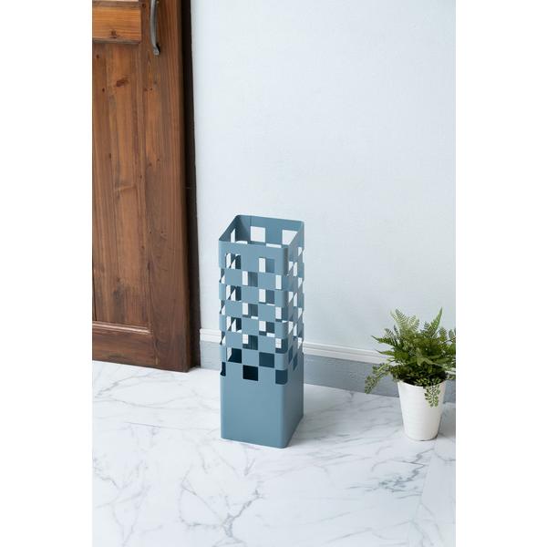 傘立て カサタテ シンプル アンブレラスタンド 傘入れ 玄関 かさ 収納 スチール 四角 長方形 コンパクト スリム チェック おしゃれ |  | 09