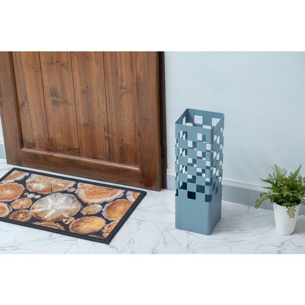 傘立て カサタテ シンプル アンブレラスタンド 傘入れ 玄関 かさ 収納 スチール 四角 長方形 コンパクト スリム チェック おしゃれ |  | 10