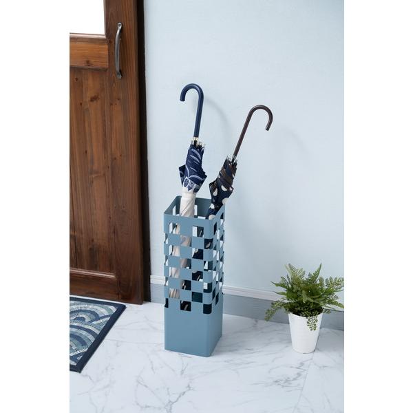 傘立て カサタテ シンプル アンブレラスタンド 傘入れ 玄関 かさ 収納 スチール 四角 長方形 コンパクト スリム チェック おしゃれ |  | 11