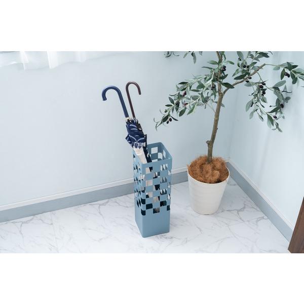 傘立て カサタテ シンプル アンブレラスタンド 傘入れ 玄関 かさ 収納 スチール 四角 長方形 コンパクト スリム チェック おしゃれ |  | 12