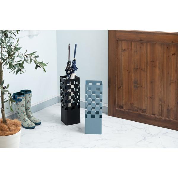 傘立て カサタテ シンプル アンブレラスタンド 傘入れ 玄関 かさ 収納 スチール 四角 長方形 コンパクト スリム チェック おしゃれ |  | 14