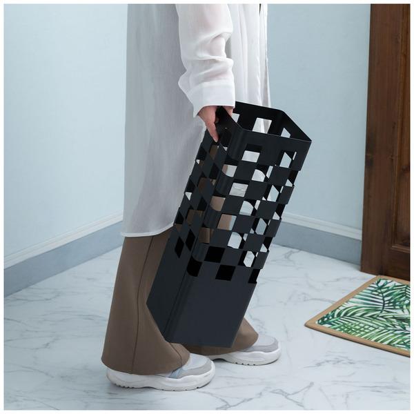 傘立て カサタテ シンプル アンブレラスタンド 傘入れ 玄関 かさ 収納 スチール 四角 長方形 コンパクト スリム チェック おしゃれ |  | 04