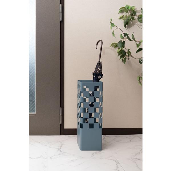 傘立て カサタテ シンプル アンブレラスタンド 傘入れ 玄関 かさ 収納 スチール 四角 長方形 コンパクト スリム チェック おしゃれ |  | 08