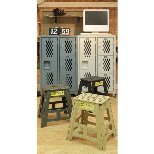 クラフタースツールL LFS-412GR |  | 03