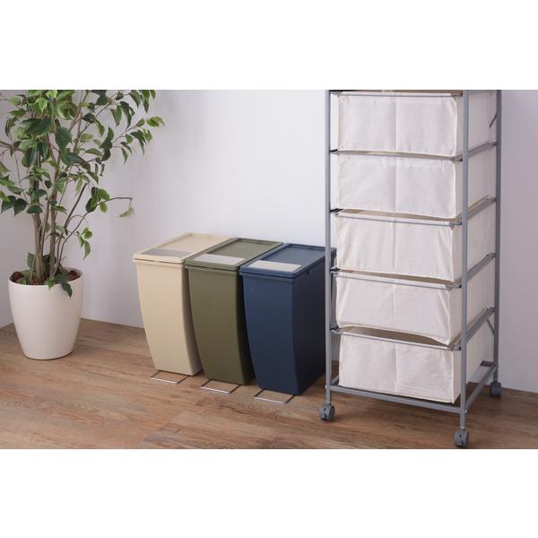 ゴミ箱 20リットル おしゃれ ダストボックス 縦積み 積み重ね キッチン スリム 分別 フタ付き 安い 人気 LFS-847NV |  | 05