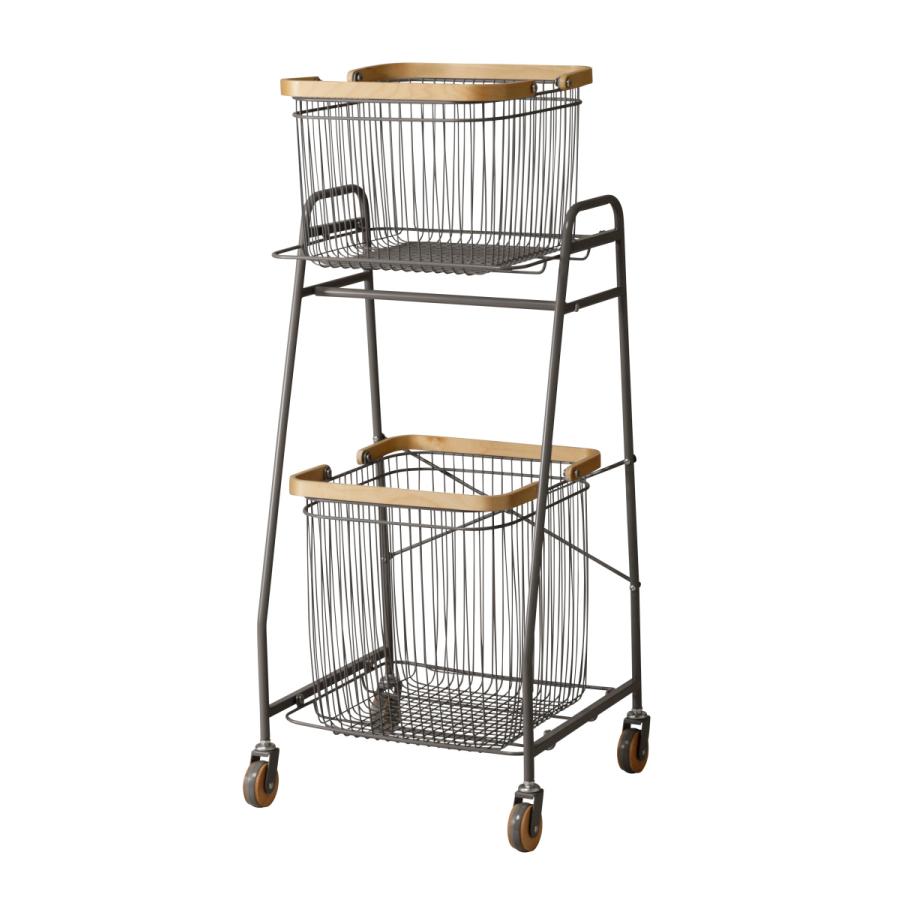 マッシュ リヴ キャリーバスケットワゴンS LIVCS2GR : f.select