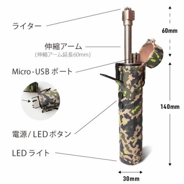 KAARIプラズマライターLOIMU X2 OR |  | 04