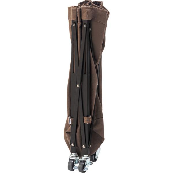 キャスター付き 布製収納 ランドリーバスケット フォールディングバスケットワゴン |  | 02