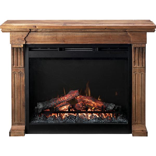 マントルピース ヒーターカバー おしゃれ 暖炉 北欧 木製 レトロ ファンヒーターカバー MTP-100BR |  | 03