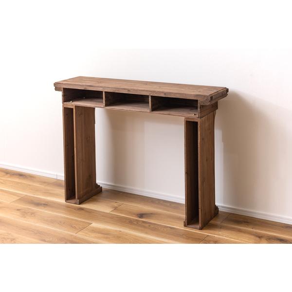 マントルピース ヒーターカバー おしゃれ 暖炉 北欧 木製 レトロ ファンヒーターカバー MTP-100BR |  | 05