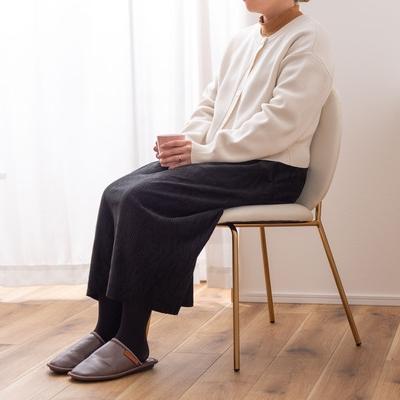 チェア イス 椅子 いす 背もたれ 肘なし アームレス シンプル かわいい 淡色 パステル おしゃれ 丸 ゴールド ダイニングチェア MYS-202IV |  | 09