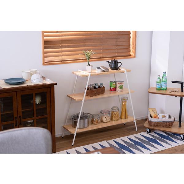 アイアンレッグラック 3段  NIT-11WH |  | 10