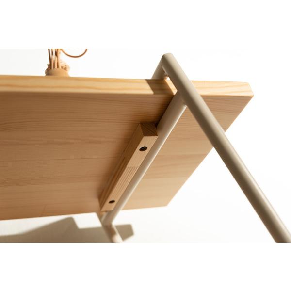 アイアンレッグラック 3段  NIT-11WH |  | 16