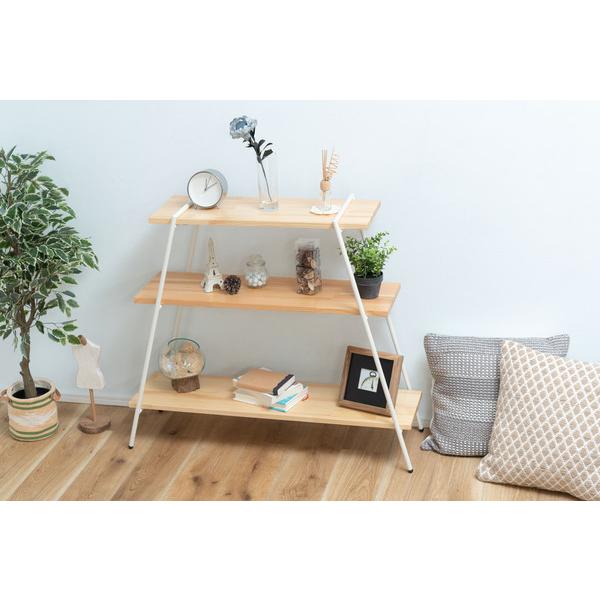 アイアンレッグラック 3段  NIT-11WH |  | 03