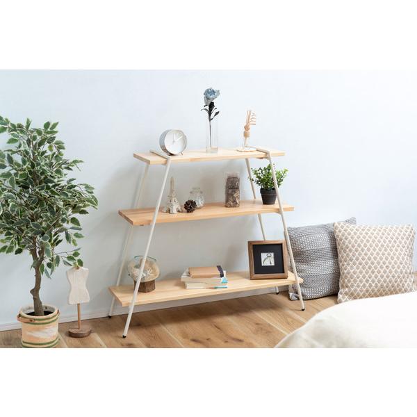 アイアンレッグラック 3段  NIT-11WH |  | 04