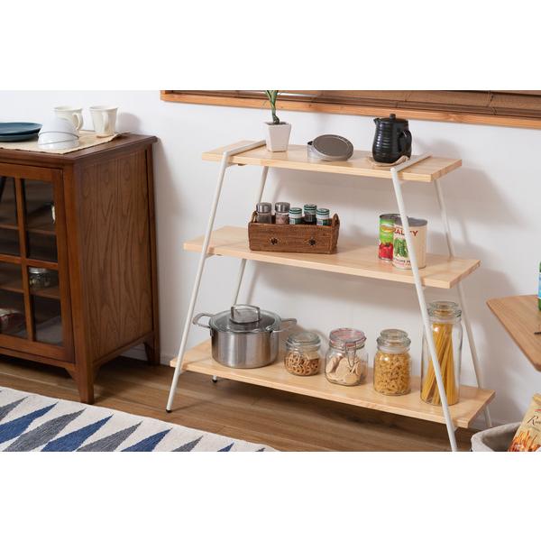 アイアンレッグラック 3段  NIT-11WH |  | 07