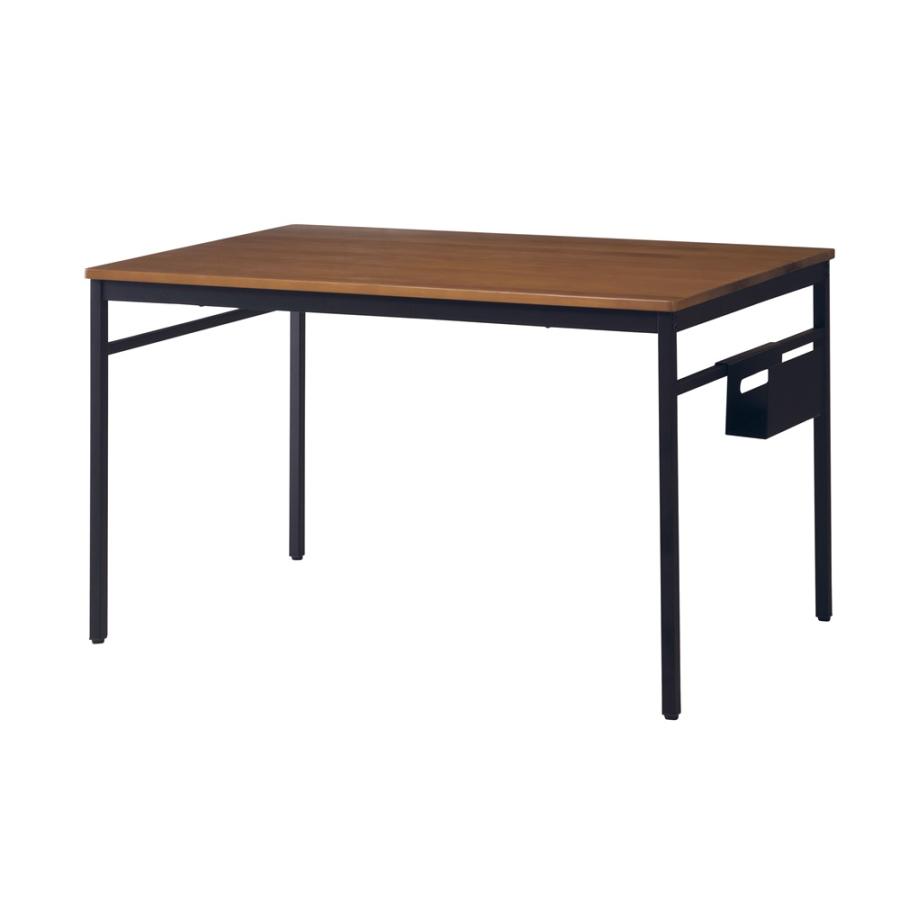 ダイニングテーブル デザインテーブル シンプル アイアン 天然木 インダストリアル テッシュホルダー ノアル テーブル 120 |  | 01