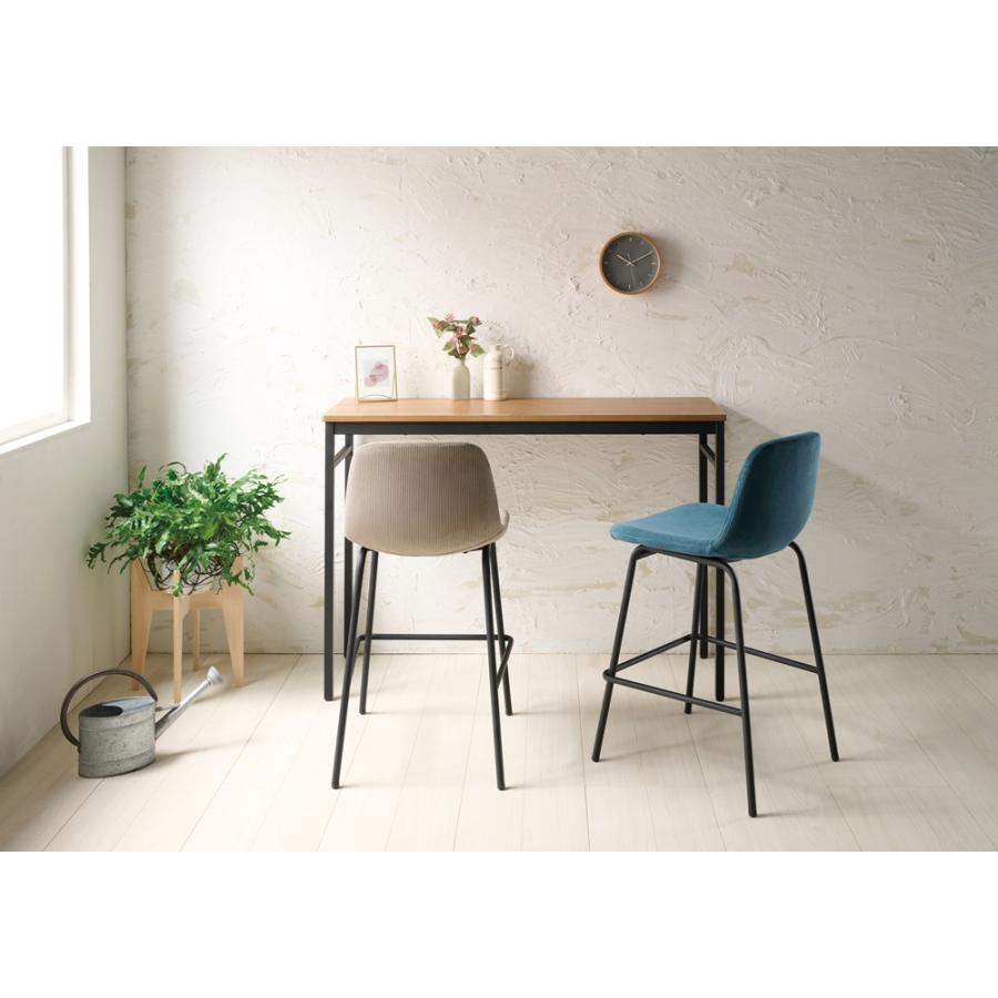 ハイテーブル カウンターテーブル シンプル アイアン 天然木 インダストリアル おしゃれ ノアル ハイテーブル |  | 03