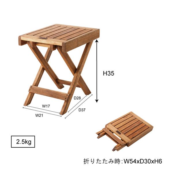 フォールディングテーブル テーブル 折りたたみ 木製 収納バッグ付き アウトドア バーベキュー BBQ キャンプ 軽量 便利 NX-513 |  | 04
