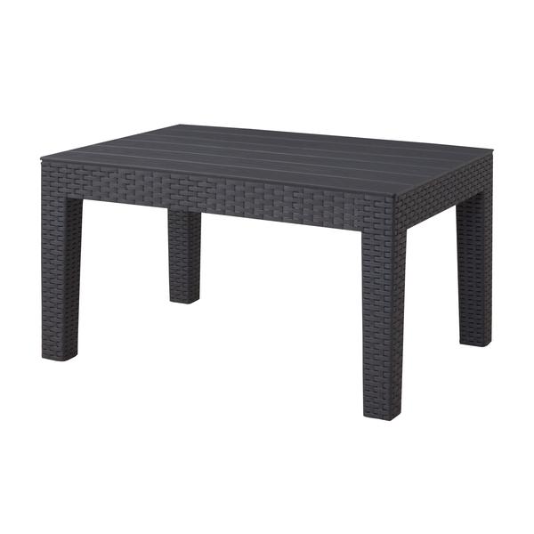 ガーデン ソファ ガーデン リビング 4点セット ODS-102DB ラタン風 ダーク 濃茶 |  | 07