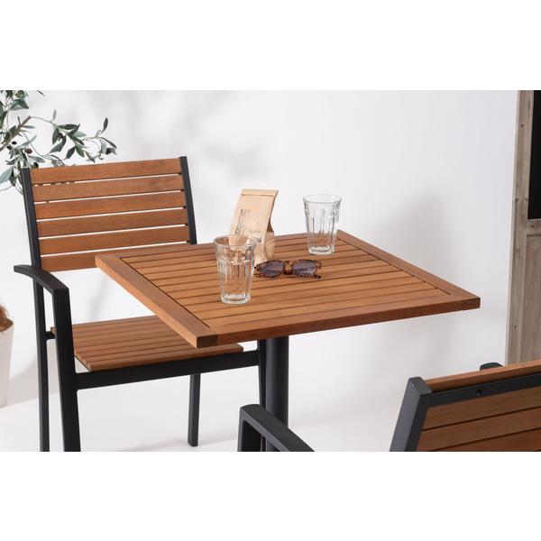 オリー チェア チェア イス 椅子 天然木 ガーデン 庭 屋外 テラス アルミ かわいい おしゃれ 黒 |  | 13