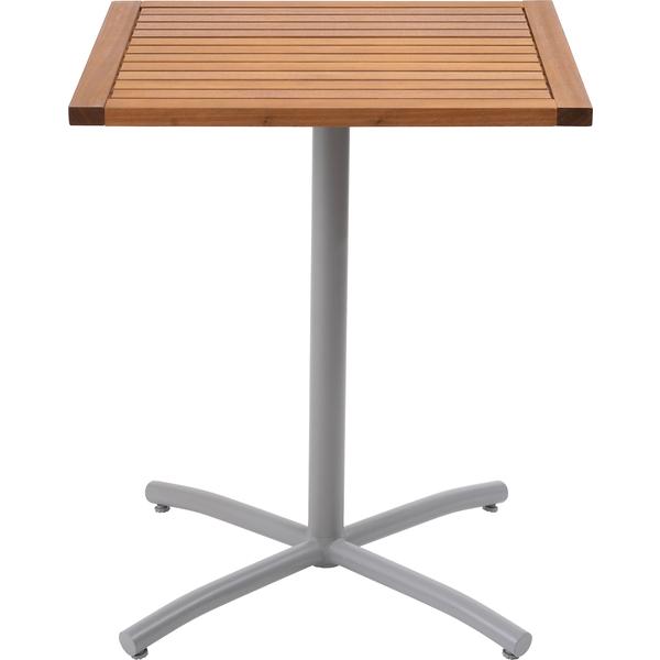 オリー カフェ カフェテーブル 机 天然木 アルミ ガーデン 庭 シンプル 2人 アジャスター付き おしゃれ かわいい |  | 02