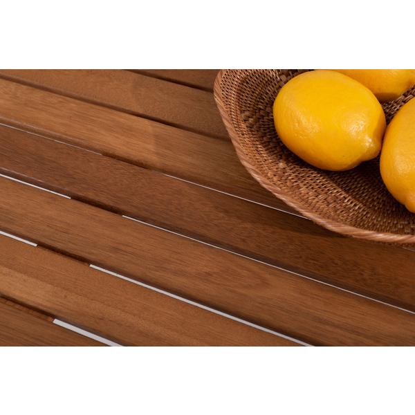 オリー ダイニングテーブル ダイニングテーブル 天然木 ガーデン 庭 屋外 テラス アルミ パラソルホール アジャスター おしゃれ |  | 12