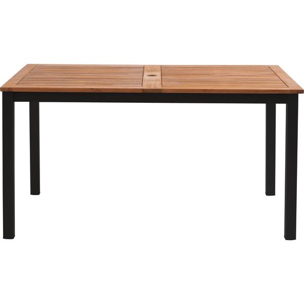 オリー ダイニングテーブル ダイニングテーブル 天然木 ガーデン 庭 屋外 テラス アルミ パラソルホール アジャスター おしゃれ |  | 02