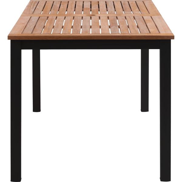 オリー ダイニングテーブル ダイニングテーブル 天然木 ガーデン 庭 屋外 テラス アルミ パラソルホール アジャスター おしゃれ |  | 03