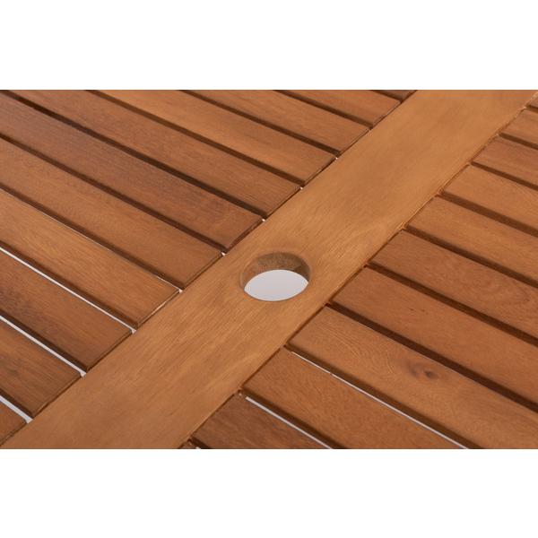 オリー ダイニングテーブル ダイニングテーブル 天然木 ガーデン 庭 屋外 テラス アルミ パラソルホール アジャスター おしゃれ |  | 14