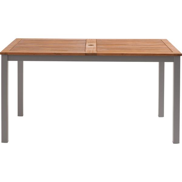 オリー ダイニングテーブル ダイニングテーブル 天然木 ガーデン 庭 屋外 テラス アルミ パラソルホール アジャスター おしゃれ |  | 02