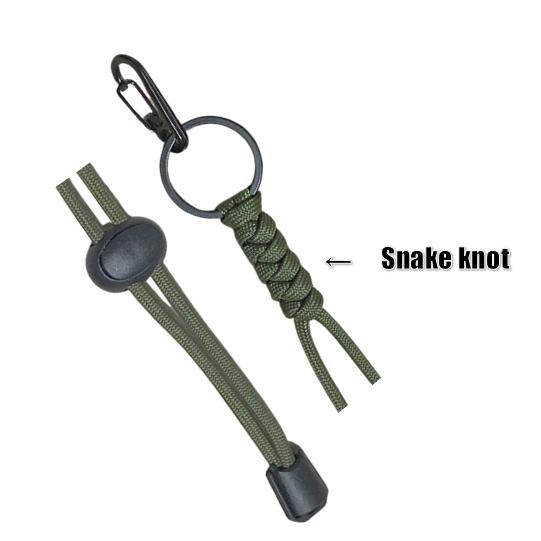 NEW 首掛けストラップ ネックストラップ パラコード ストラップ アウトドア キャンプ サバゲー スマホ 高耐久 米国製パラコード使用 |  | 02