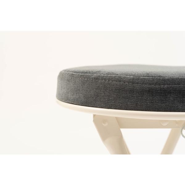 フォールディング ハイスツール  PC-34DGY |  | 12