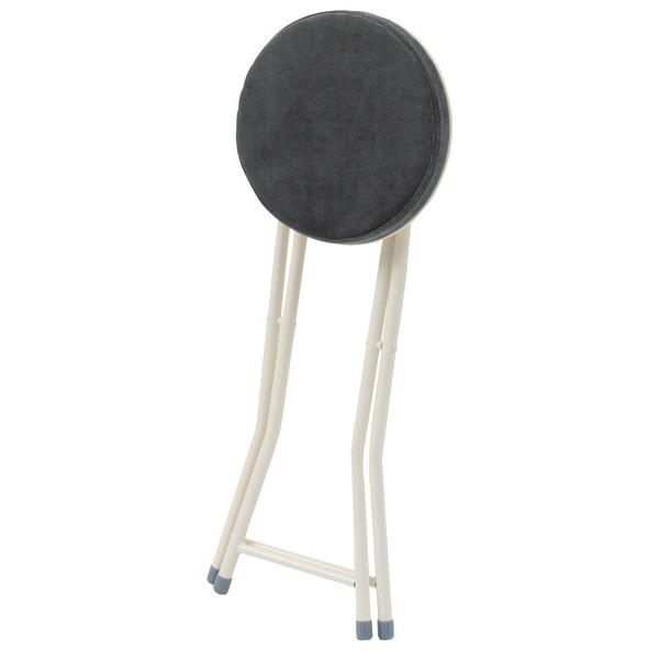 フォールディング ハイスツール  PC-34DGY |  | 01