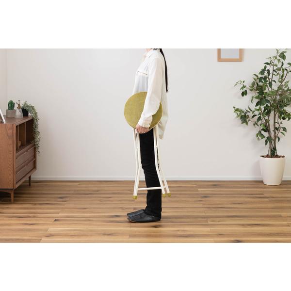 フォールディング ハイスツール  PC-34GR |  | 09