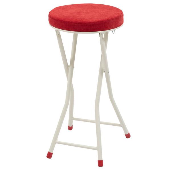 フォールディング ハイスツール  PC-34RD | 