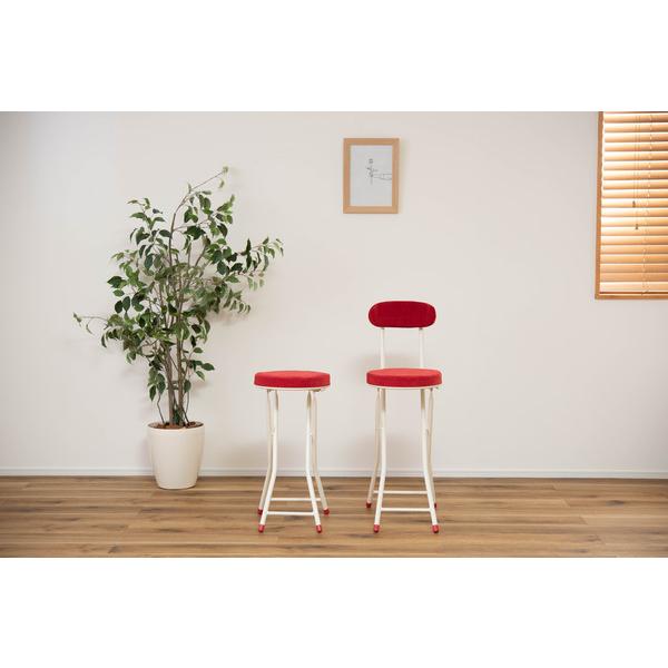 フォールディング ハイスツール  PC-34RD |  | 06