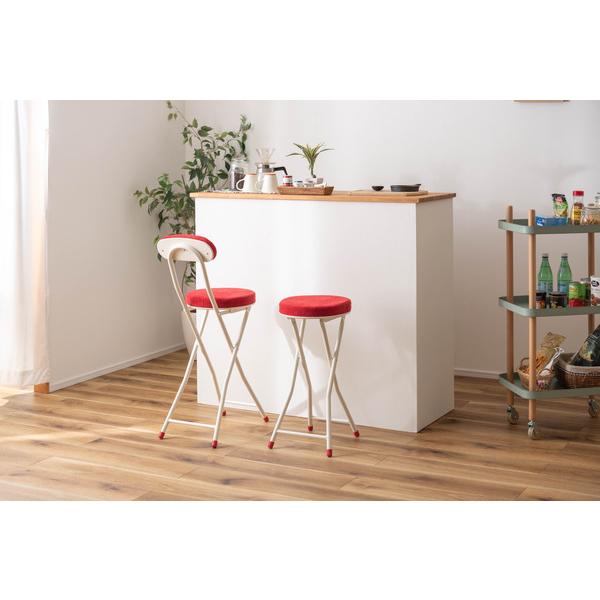 フォールディング ハイスツール  PC-34RD |  | 07