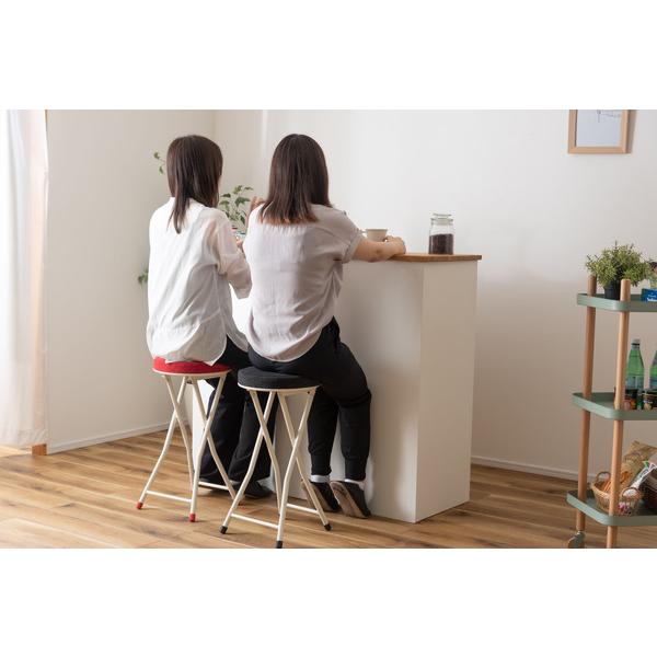 フォールディング ハイスツール  PC-34RD |  | 08