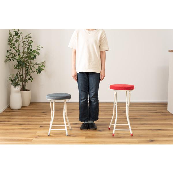 フォールディング ハイスツール  PC-34RD |  | 09