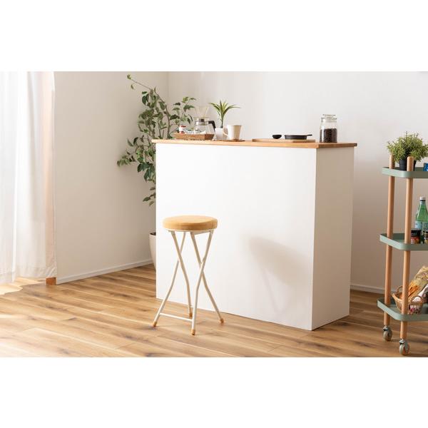 フォールディング ハイスツール  PC-34YE |  | 07