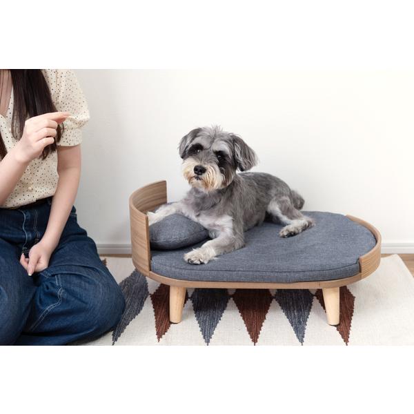 ペットベッド ブラウン ベッド 楕円 犬用 猫用 ドッグ キャット かわいい クッション マットレス 枕 マクラ ペット用 PET-123NA |  | 13
