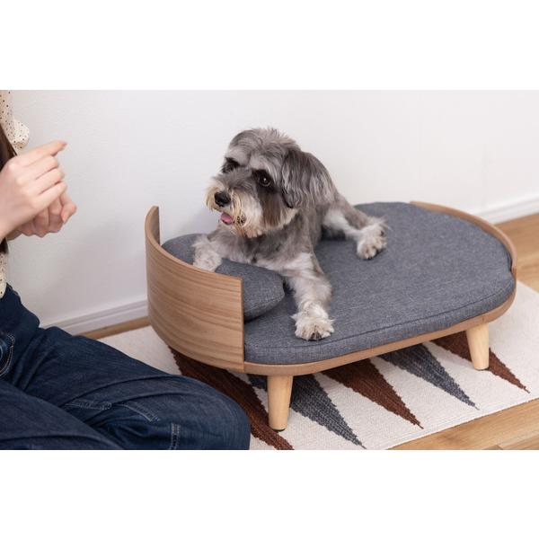 ペットベッド ブラウン ベッド 楕円 犬用 猫用 ドッグ キャット かわいい クッション マットレス 枕 マクラ ペット用 PET-123NA |  | 14